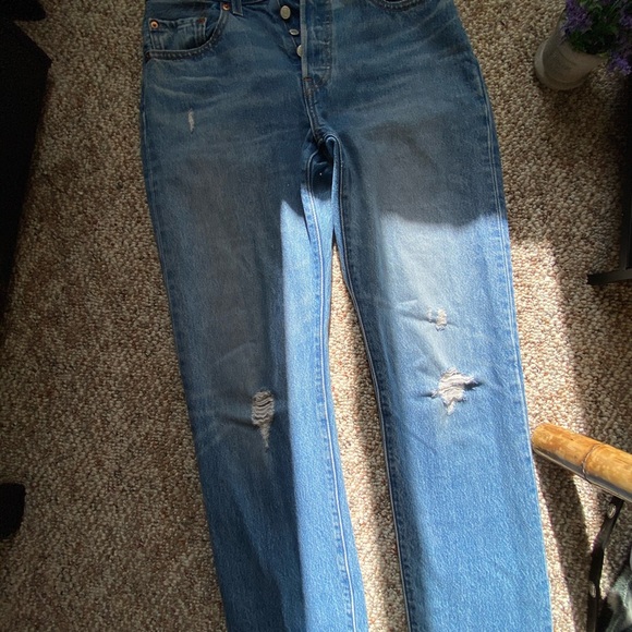 levi’s 501 women’s jeans - Picture 3 of 3